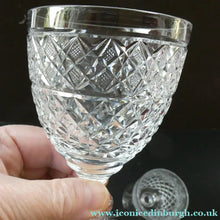 Load image into Gallery viewer, Pair of 1920s Edinburgh Crystal Gin and Tonic Glasses
