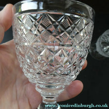 Load image into Gallery viewer, Pair of 1920s Edinburgh Crystal Gin and Tonic Glasses
