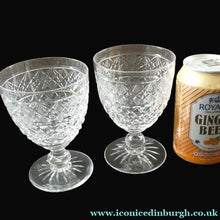 Load image into Gallery viewer, Pair of 1920s Edinburgh Crystal Gin and Tonic Glasses
