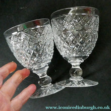 Load image into Gallery viewer, Pair of 1920s Edinburgh Crystal Gin and Tonic Glasses

