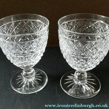 Load image into Gallery viewer, Pair of 1920s Edinburgh Crystal Gin and Tonic Glasses
