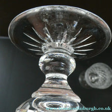 Load image into Gallery viewer, Pair of 1920s Edinburgh Crystal Gin and Tonic Glasses
