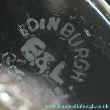 Load image into Gallery viewer, Pair of 1920s Edinburgh Crystal Gin and Tonic Glasses

