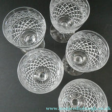 Load image into Gallery viewer, Pair of 1920s Edinburgh Crystal Gin and Tonic Glasses
