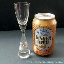 Load image into Gallery viewer, 1950s HOLMEGAARD Princess Schnapps Glasses with Internal Bubble
