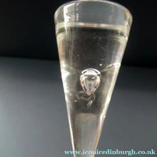 Load image into Gallery viewer, 1950s HOLMEGAARD Princess Schnapps Glasses with Internal Bubble
