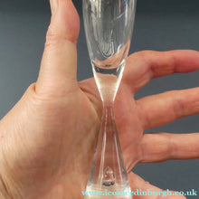 Load image into Gallery viewer, 1950s HOLMEGAARD Princess Schnapps Glasses with Internal Bubble
