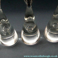 Load image into Gallery viewer, 1950s HOLMEGAARD Princess Schnapps Glasses with Internal Bubble
