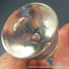 Load image into Gallery viewer, 1950s HOLMEGAARD Princess Schnapps Glasses with Internal Bubble
