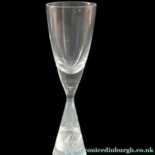 Load image into Gallery viewer, 1950s HOLMEGAARD Princess Schnapps Glasses with Internal Bubble
