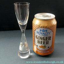 Load image into Gallery viewer, 1950s HOLMEGAARD Princess Schnapps Glasses with Internal Bubble
