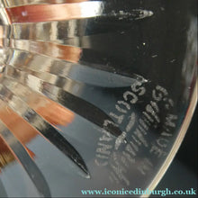 Load image into Gallery viewer, SINGLE: Vintage Edinburgh Crystal White Wine Glass. STAR OF EDINBURGH Pattern: 6 inches
