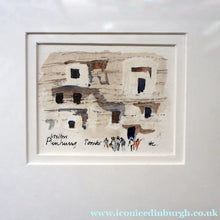 Load image into Gallery viewer, Charming Little Original Watercolour Sketch of the Dunhuang Tombs by Sir Hugh Casson (1910 - 1999). Signed with
