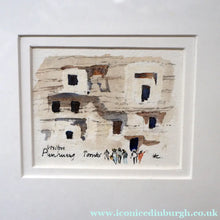 Load image into Gallery viewer, Charming Little Original Watercolour Sketch of the Dunhuang Tombs by Sir Hugh Casson (1910 - 1999). Signed with
