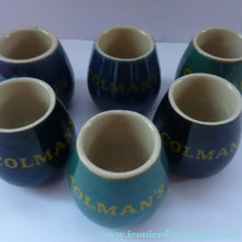 Load image into Gallery viewer, Vintage Ceramic Colman's Mustard Pot Advertising Interest
