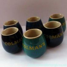 Load image into Gallery viewer, Vintage Ceramic Colman's Mustard Pot Advertising Interest

