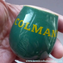 Load image into Gallery viewer, Vintage Ceramic Colman's Mustard Pot Advertising Interest

