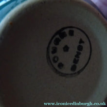Load image into Gallery viewer, SIX Bourne Denby Stoneware Colman’s Mustard Pots or Jars. RARE ADVERTISING ITEMS - Advertising Collectables
