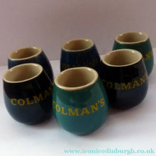 Load image into Gallery viewer, Vintage Ceramic Colman's Mustard Pot Advertising Interest
