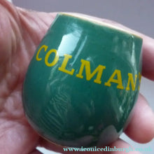 Load image into Gallery viewer, Vintage Ceramic Colman's Mustard Pot Advertising Interest
