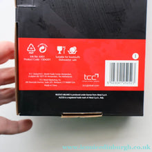 Load image into Gallery viewer, SIX BOXED SETS of ALESSI Nuovo Milano Cutlery. 4 Pieces (Knife, Fork, Spoon and Teaspoon) (24 Pieces)
