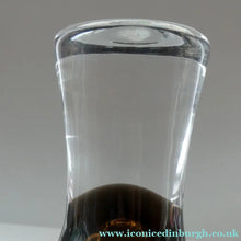 Load image into Gallery viewer, SIX Caithness CANISBAY LARGE Peat Coloured Wine Glasses. Space Age Shape. 5 1/4 inches in height
