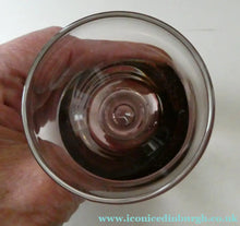 Load image into Gallery viewer, Set of Six Small Liqueur or Shot Glass Canisbay Caithness Purple Heather Shade
