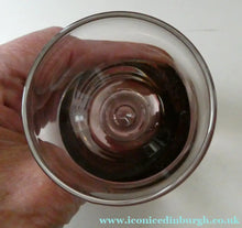 Load image into Gallery viewer, Set of Six Small Liqueur or Shot Glass Canisbay Caithness Purple Heather Shade
