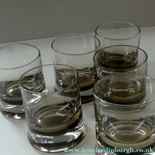 Load image into Gallery viewer, SIX Caithness LYBSTER Peat Whisky Tumblers. Plus Lybster Decanter Bottle
