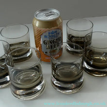 Load image into Gallery viewer, SIX Caithness LYBSTER Peat Whisky Tumblers. Plus Lybster Decanter Bottle
