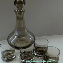 Load image into Gallery viewer, SIX Caithness LYBSTER Peat Whisky Tumblers. Plus Lybster Decanter Bottle
