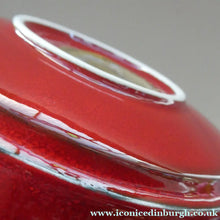 Load image into Gallery viewer, SIX RARE Villeroy &amp; Boch SOUP BOWLS. 1980s Granada Design with Red Glaze 
