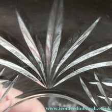 Load image into Gallery viewer, Set of SIX Matching Cut Crystal Brandy Glasses. Height 4 1/4 inches
