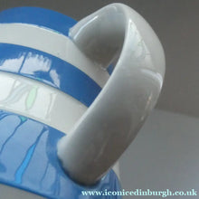 Load image into Gallery viewer, Small 1960s Judith Onions TG Green Cornishware Milk Jug or Creamer. 3 1/8 inches
