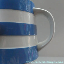 Load image into Gallery viewer, Small 1960s Judith Onions TG Green Cornishware Milk Jug or Creamer. 3 1/8 inches
