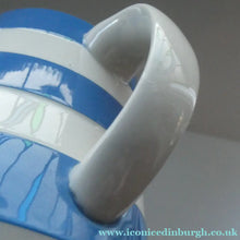Load image into Gallery viewer, Small 1960s Judith Onions TG Green Cornishware Milk Jug or Creamer. 3 1/8 inches
