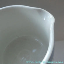 Load image into Gallery viewer, Small 1960s Judith Onions TG Green Cornishware Milk Jug or Creamer. 3 1/8 inches
