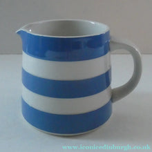 Load image into Gallery viewer, Small 1960s Judith Onions TG Green Cornishware Milk Jug or Creamer. 3 1/8 inches
