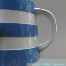 Load image into Gallery viewer, Small 1960s Judith Onions TG Green Cornishware Milk Jug or Creamer. 3 1/8 inches
