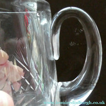 Load image into Gallery viewer, Small Edinburgh Crystal Whisky Water Jug or Cream Jug: IONA Pattern
