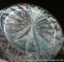 Load image into Gallery viewer, Small Edinburgh Crystal Whisky Water Jug or Cream Jug: IONA Pattern
