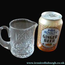 Load image into Gallery viewer, Small Edinburgh Crystal Whisky Water Jug or Cream Jug: IONA Pattern
