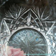 Load image into Gallery viewer, Small Edinburgh Crystal Whisky Water Jug or Cream Jug: IONA Pattern
