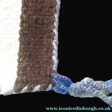 Load image into Gallery viewer, Vintage North American Folk Art Textile. Mid Century Navojo Yei Rug or Wall Hanging

