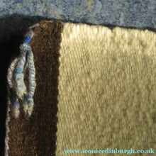 Load image into Gallery viewer, Vintage North American Folk Art Textile. Mid Century Navojo Yei Rug or Wall Hanging
