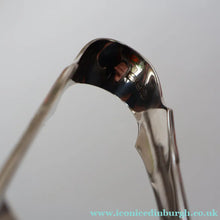 Load image into Gallery viewer, SOLID SILVER with London Hallmark (1906). Edwardian Antique Asparagus Tongs or Pastry Servers
