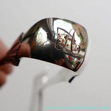 Load image into Gallery viewer, SOLID SILVER with London Hallmark (1906). Edwardian Antique Asparagus Tongs or Pastry Servers
