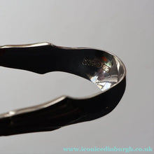 Load image into Gallery viewer, SOLID SILVER with London Hallmark (1906). Edwardian Antique Asparagus Tongs or Pastry Servers
