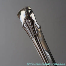 Load image into Gallery viewer, SOLID SILVER with London Hallmark (1906). Edwardian Antique Asparagus Tongs or Pastry Servers
