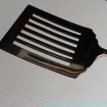 Load image into Gallery viewer, SOLID SILVER with London Hallmark (1906). Edwardian Antique Asparagus Tongs or Pastry Servers
